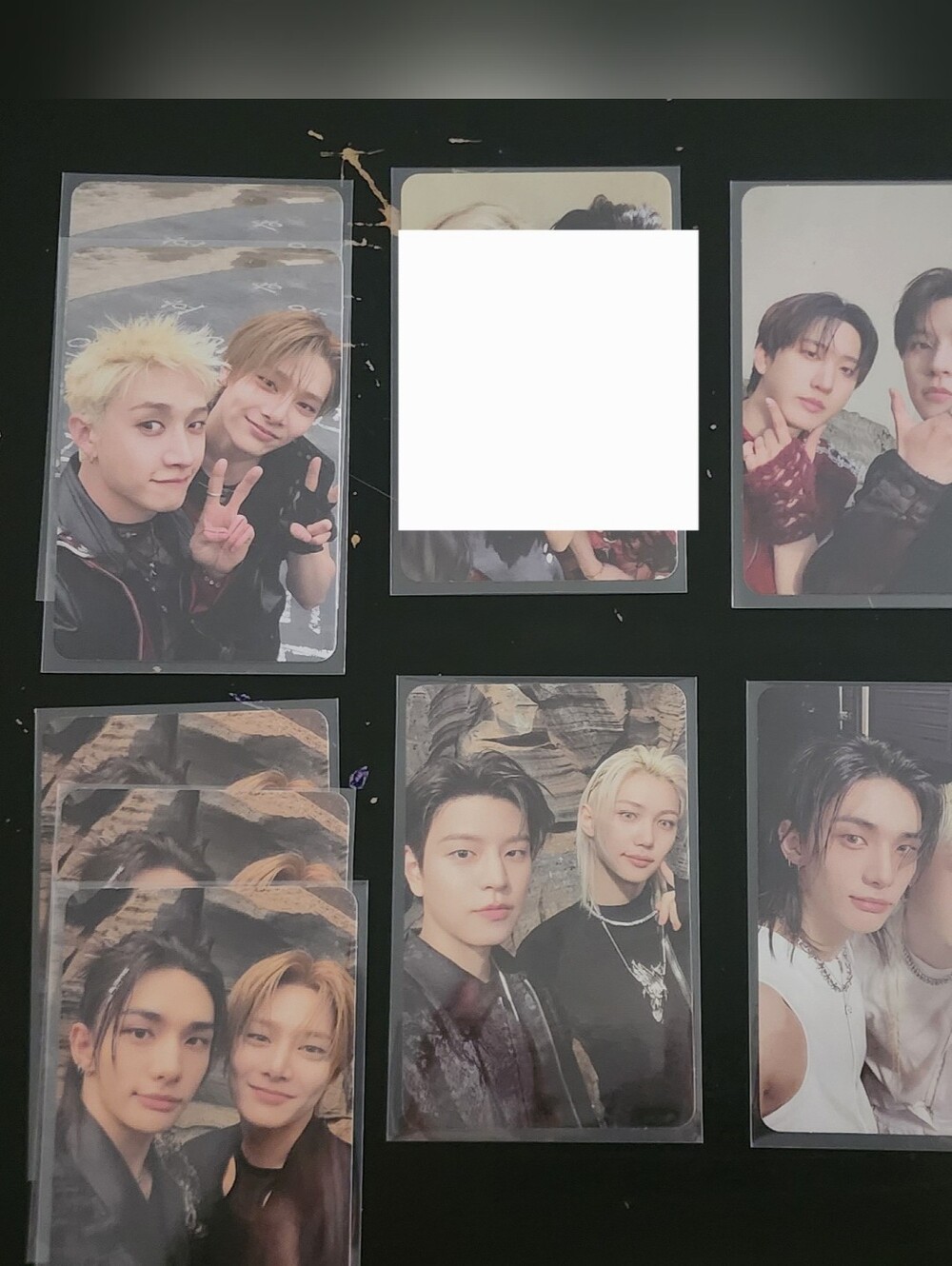 STRAY KIDS THIS AND THAT UNIT PHOTOCARDS